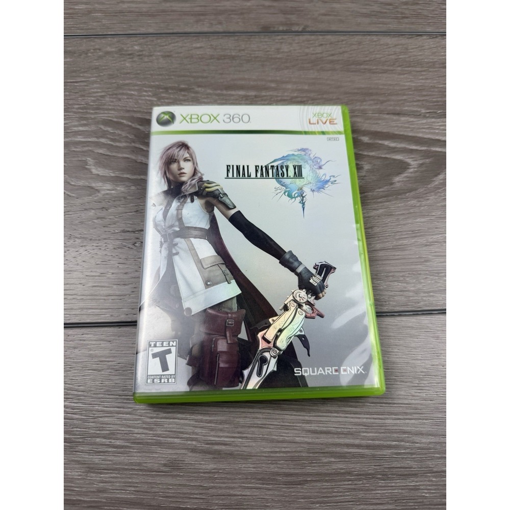 Final Fantasy XIII (Microsoft Xbox 360, 2010)